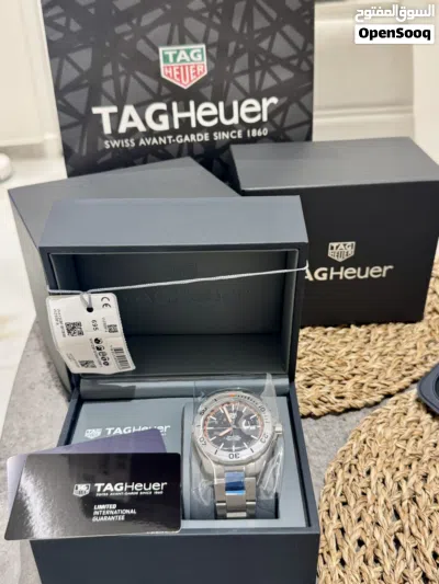 TAG Heuer Aquaracer Bamford 43mm Limited Edition Mens Watch 2