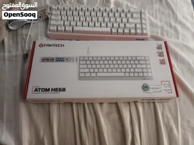 كيبورد ATOM HE68 من شركة FANTECH المعروفه بي جودتها العاليه 2