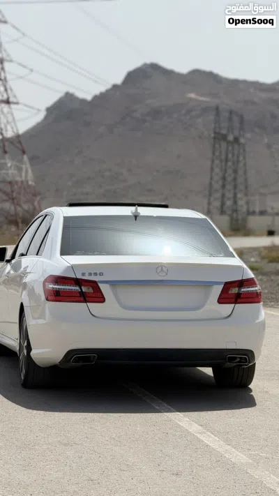 مرسيدس بنز الفئة-E E 350 2