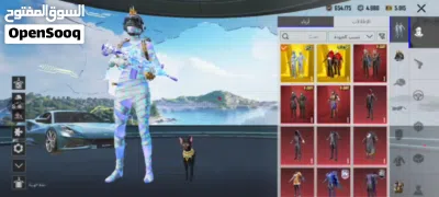 حساب ببجي للبيع 2