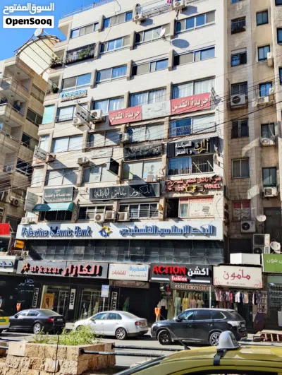 مكتب مميز للإيجار في شارع سفيان عمارة عنتر مع خلو او للبيع طابق ثاني فرصة استثمارية ومهنية رائعة 4