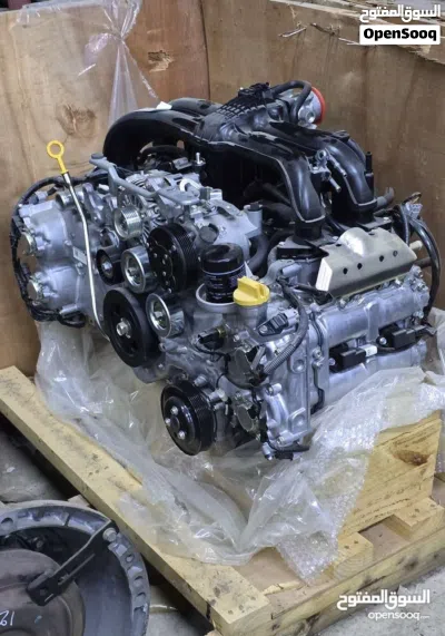 مكينة محرك سوبارو ياباني جديد 1.6 امبريزا 2017 FB16 مع تركيب Subaru Japan engine صناعية المعبيلة 4