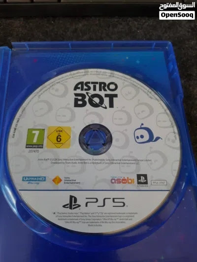 لعبة استرو بوت ل بليستيشن 5 astro bot game ps5 playstation 5 4