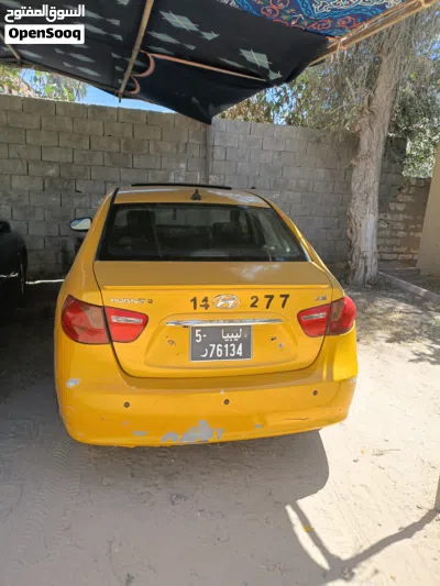 هيونداي افانتي SE 4