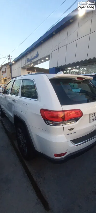 Jeep Grand Cherokee Limited 4