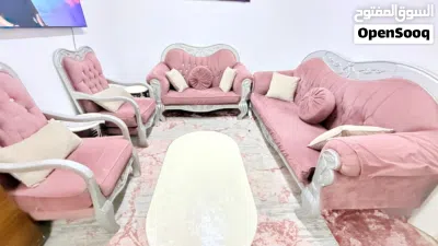 طقم كنب مع سفره وسجاده وطاولة الوسط 2