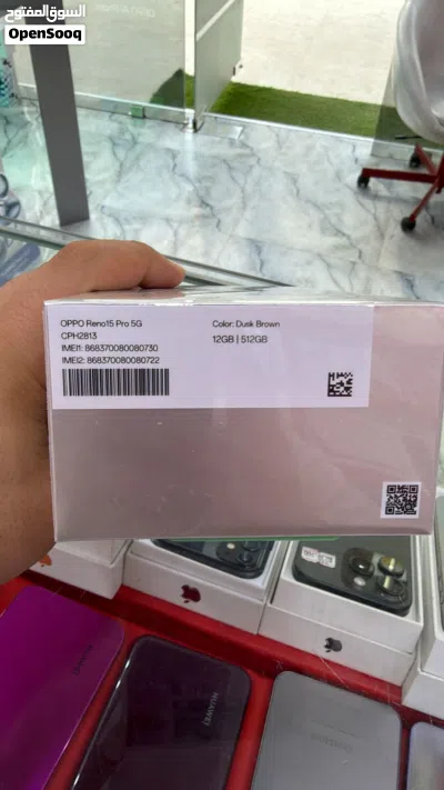 هاتف Oppo Reno 15 pro بسعر ممتاز 2