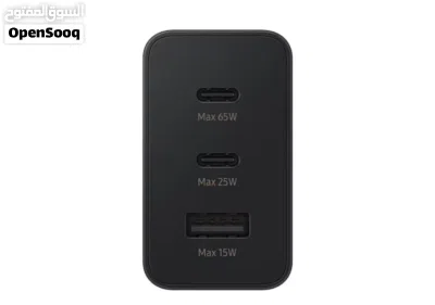 شاحن Samsung 65W Power Adapter Trio 2