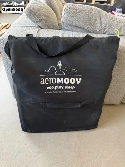Aeromoov travel crib 3