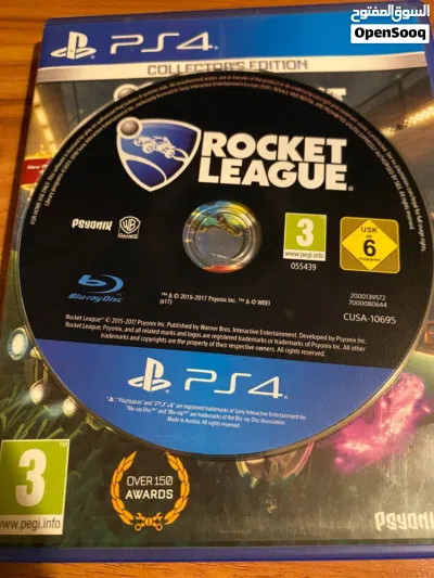 Rocket League PS4 2