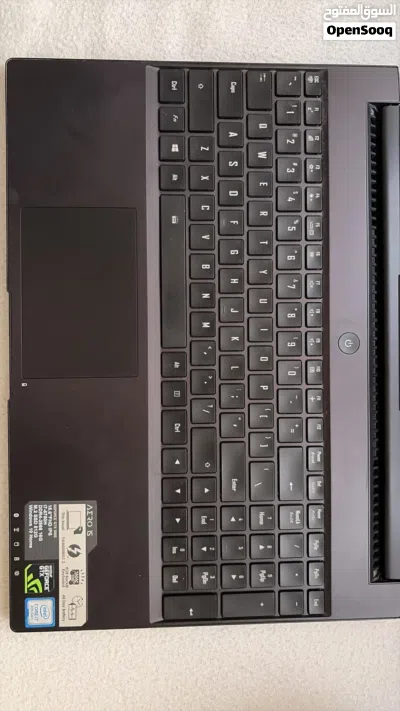Aero Gigabyte Gaming laptop 2