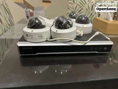Hikvison IP cameras 4mb 2