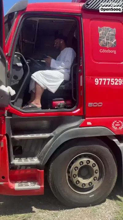 شاحنه فولفو نظيفه 3