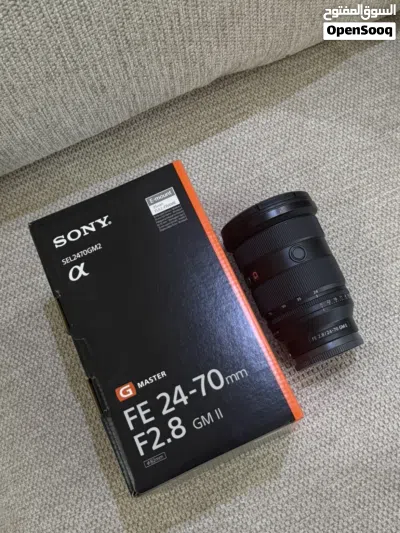 FX3 مع عدسه 24-70 تحت الضمان 3