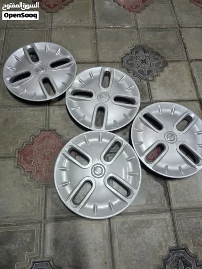 طاسات نيسان صني أو تيدا أصلي مقاس 15 3
