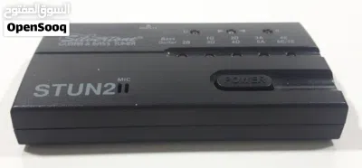 تيونر جيتار ماركة سيلفرتون Silvertone Guitar & Bass Tuner Stun2 2