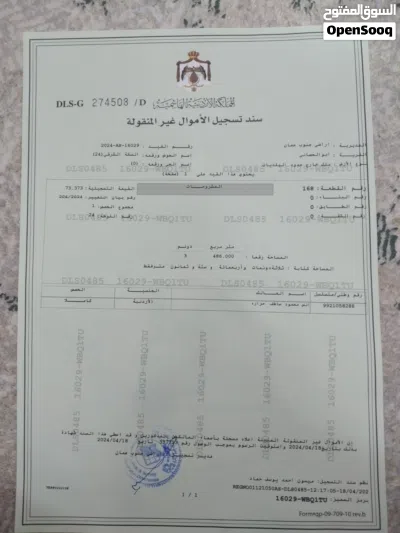 قطعه ارض زراعيه مع قوشان مستقل مساحه الأرض 3,400 متر قريه ابو الحصاني اراضي جنوب عمان 2