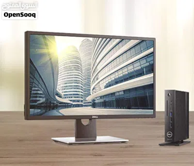 كمبيوتر مني كامل DELL WYSE 5010 CPU AMD G-T48Eرام 4GB هارد SSD 128GBشاشة 19انش WIN 10 أنظر التفاصيل 4