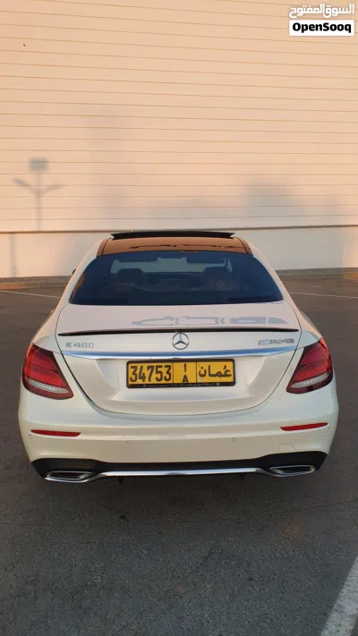 Mercedes Benz E-Class E 400 2