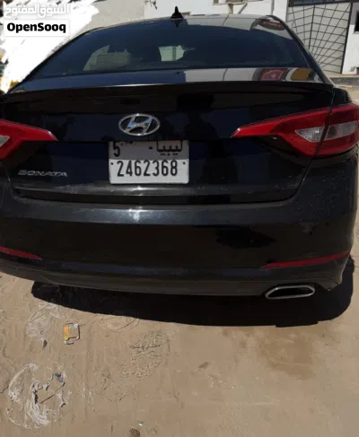 Hyundai Sonata GL Plus 4