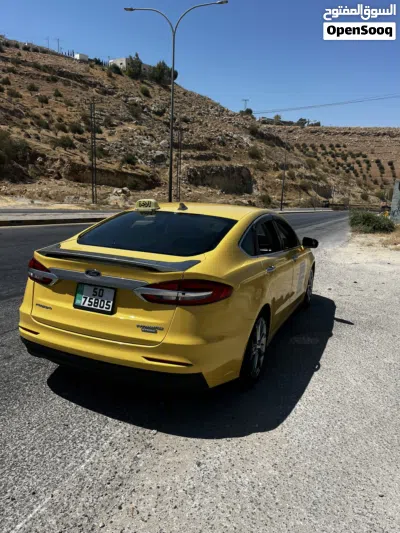 Ford Fusion Titanium 3