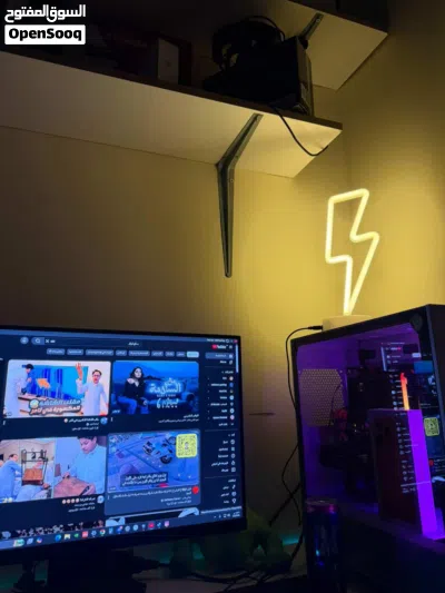 جهاز GAMING للبيع استعمال خفيف جدا كلشي بالوصف 3