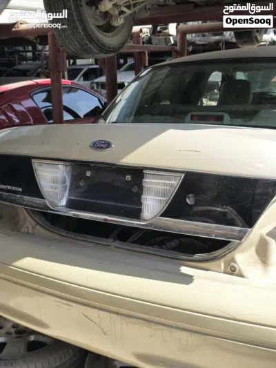 قطع غيار سكراب فورد ماركيز أمريكي صناعية بركاء Ford Marquis spare parts 2