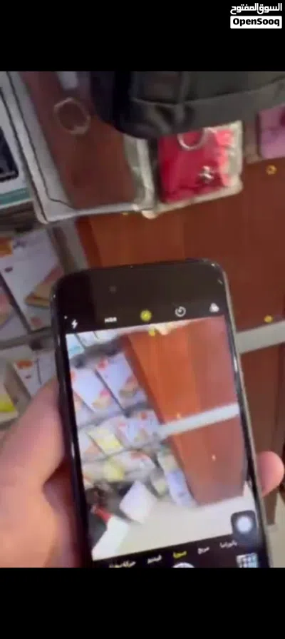 للبيع Iphone 16 بطارية 94% لون اسود كامل الملحقات 4