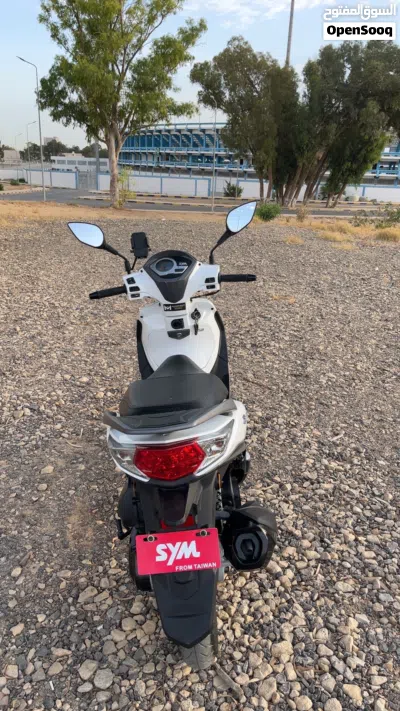 SYM Wolf Classic 150 3