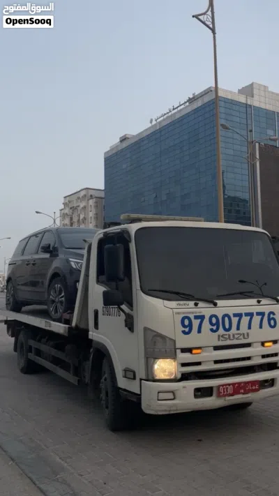 رافعه سيارات سطحه نقل مركبات بريك دون ف صلاله وظفار 24/7 breakdown in salalah car service 24h 2