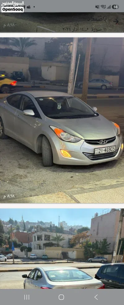 هيونداي افانتي SE 3
