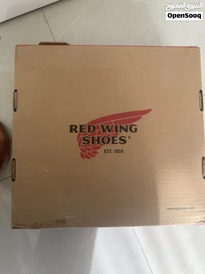 Red Wing safety boots 3