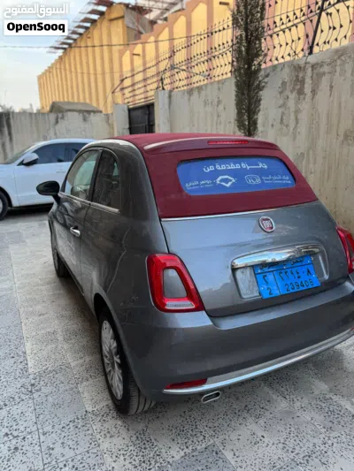 فيات 500 500c 3