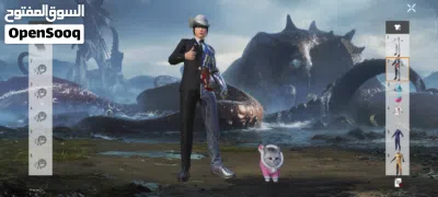 حساب ببجي البيع 3