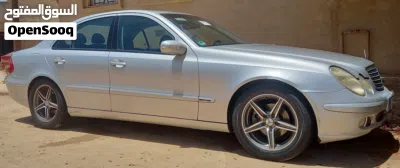 Mercedes Benz E-Class E 200 3