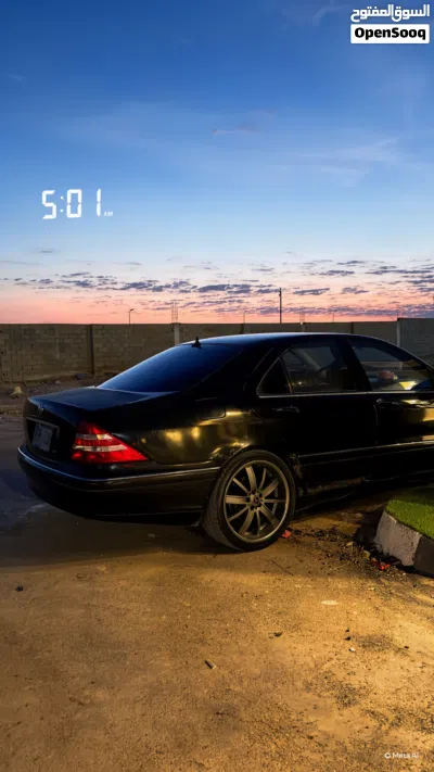 مرسيدس بنز الفئة-S S 500 3