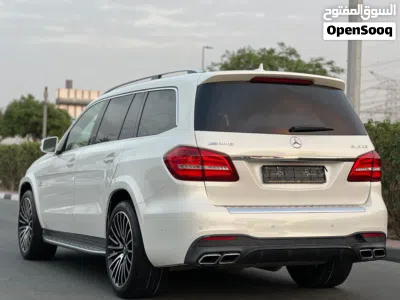 مرسيدس بنز الفئة-GLS GLS 63 AMG 2