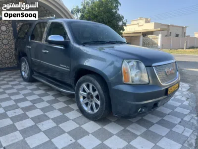 جي إم سي يوكن XL Denali 3