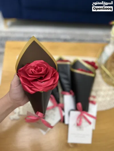باقات وبكجات الهداية الممزوجة بالورود 3