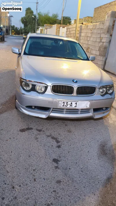 BMW 7 Series 745 4