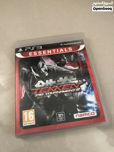 اشرطة سوني 3 لعبة ب ريالAssassin's Creed Rogue 6 لعبة ریالTekken Tag Tournament2 4 3
