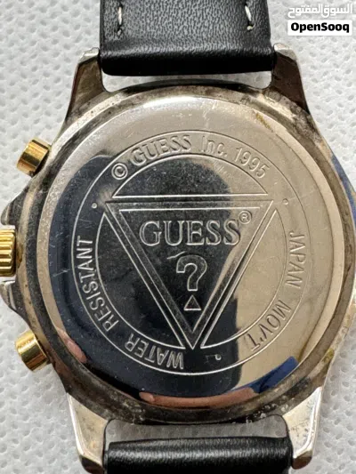 Guess watc japan mov’t 1995 4