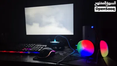 للبيع: تجميعة جيمنج وصناعة محتوى خارقة (جيل 13 + RTX 4060) بحالة ممتازة! 4