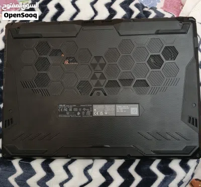 ASUS TUF Gaming F15 — لابتوب جيمنج شبه جديد صحة البطارية ممتازة (88%) 3