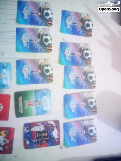 كروت لاعبين 3