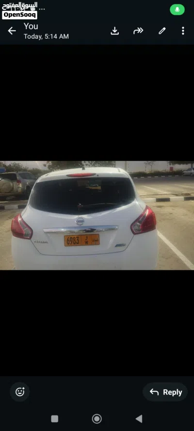 Nissan Tiida 4