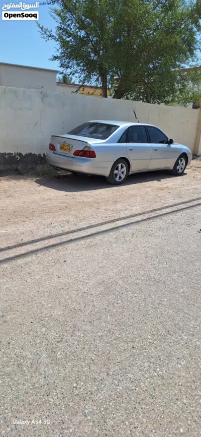 Toyota Avalon XLE 3