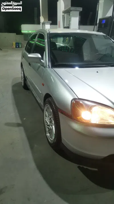 هوندا سيفيك RS 4