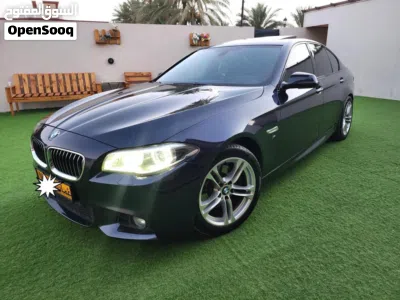 بي ام دبليو الفئة 5 528 3