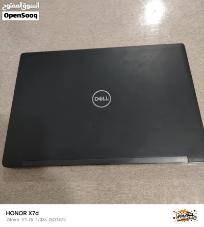 لابتوب DELL 8رام 16 جيبي بحاله ممتازه جدا نظافه 2